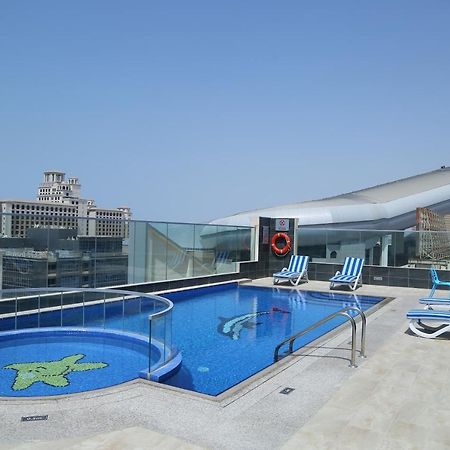 Tulip Al Barsha Hotel Apartment Dubai Exterior foto