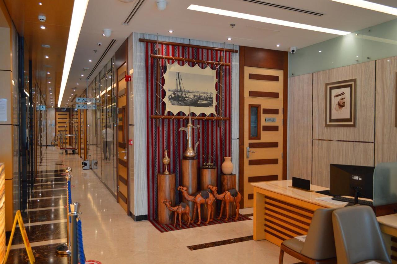 Tulip Al Barsha Hotel Apartment Dubai Exterior foto