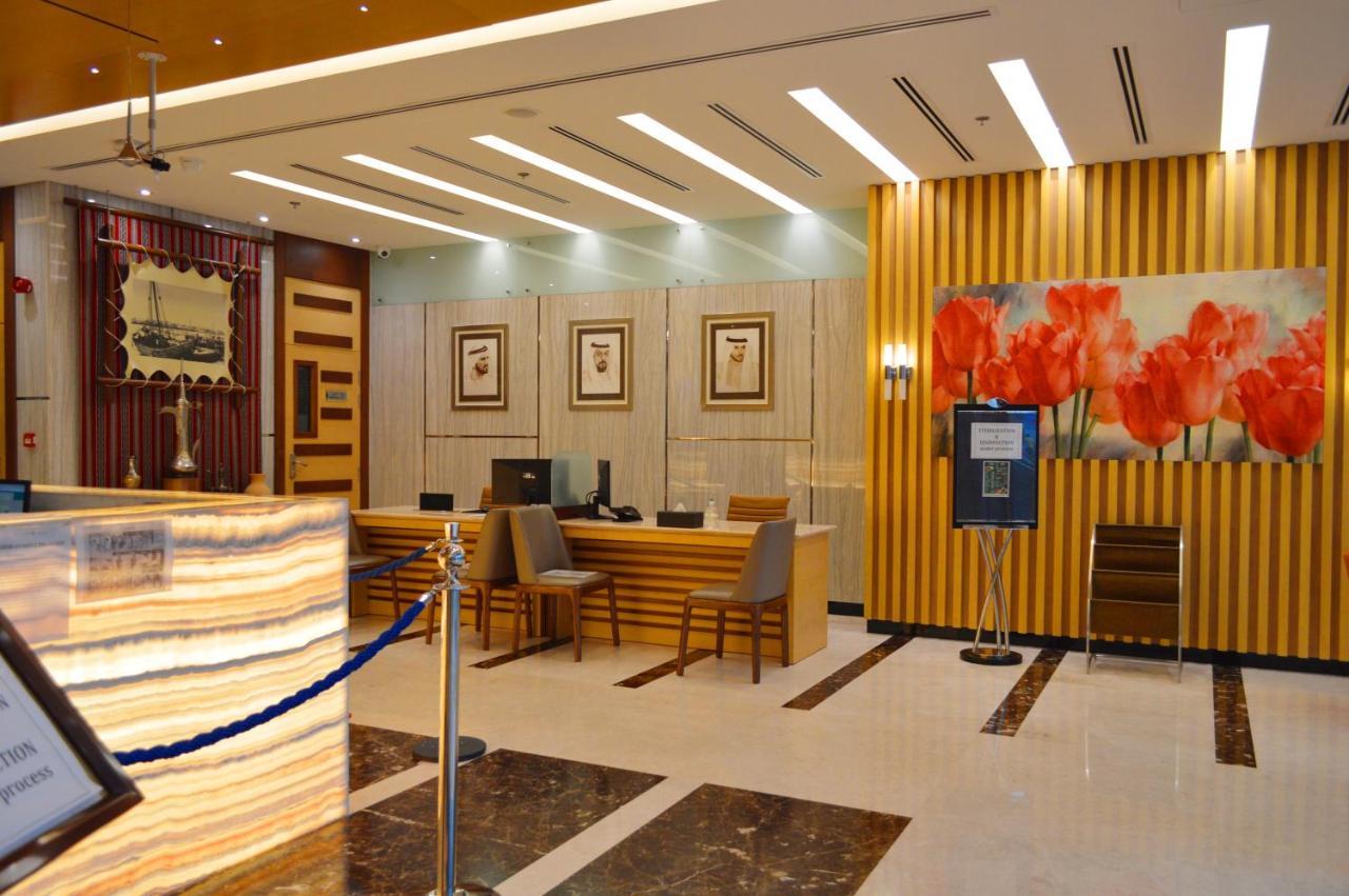 Tulip Al Barsha Hotel Apartment Dubai Exterior foto