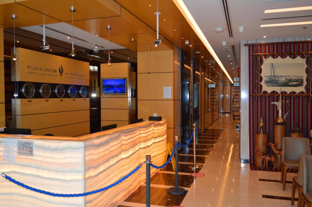 Tulip Al Barsha Hotel Apartment Dubai Exterior foto