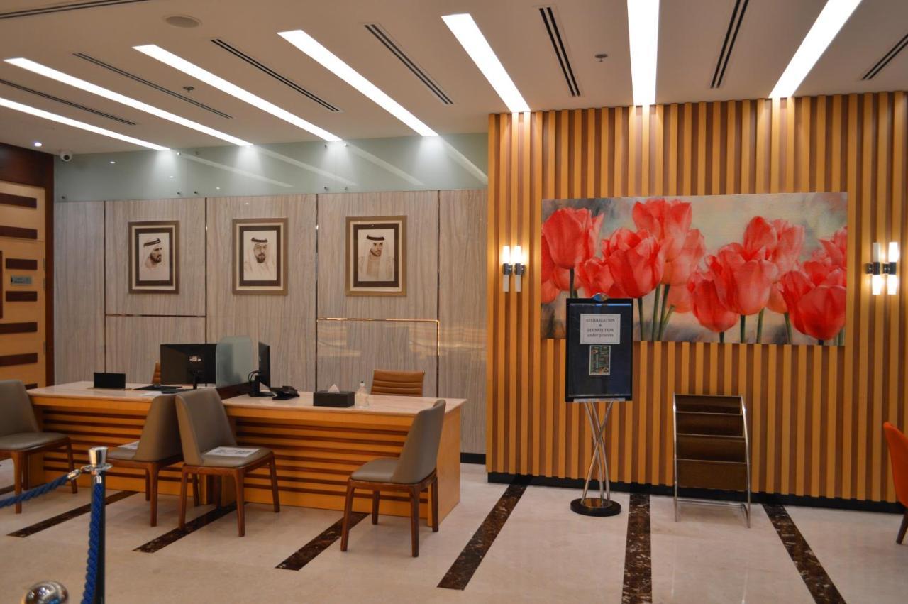Tulip Al Barsha Hotel Apartment Dubai Exterior foto