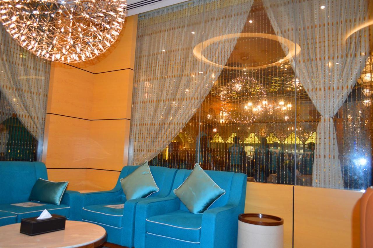 Tulip Al Barsha Hotel Apartment Dubai Exterior foto