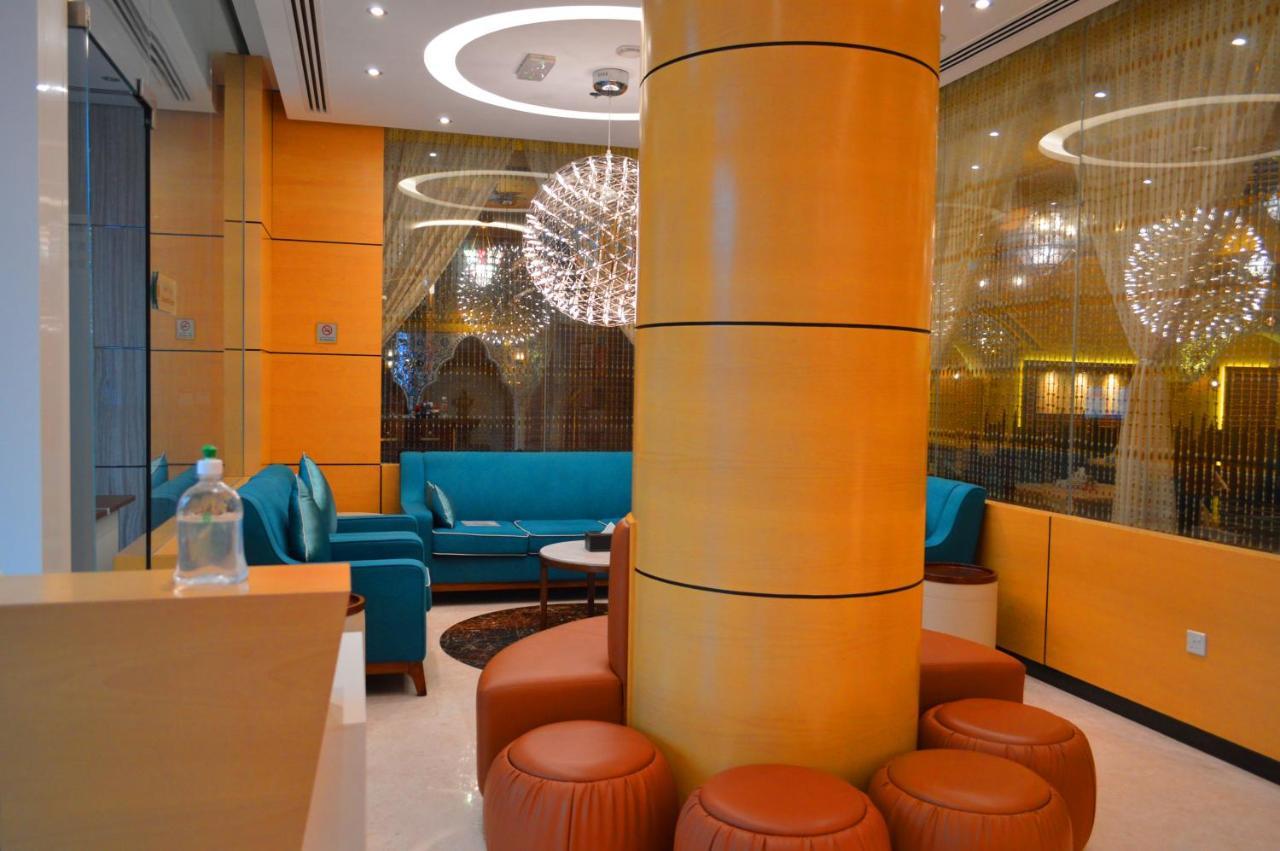 Tulip Al Barsha Hotel Apartment Dubai Exterior foto