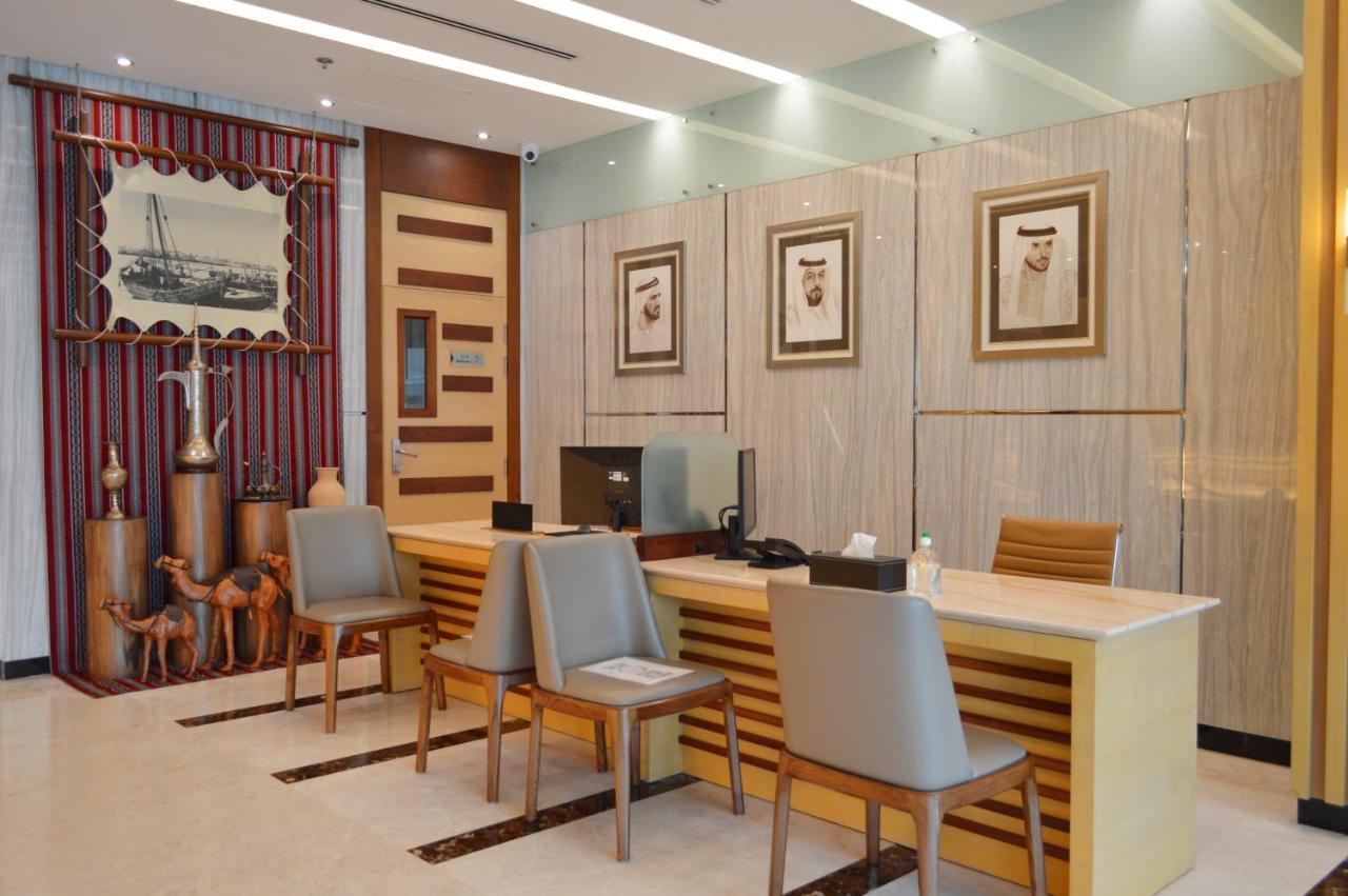Tulip Al Barsha Hotel Apartment Dubai Exterior foto