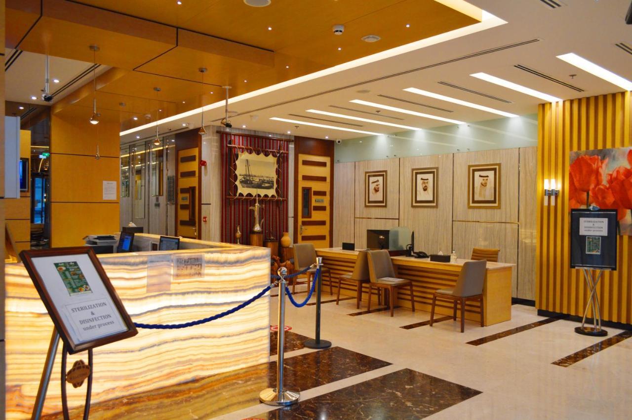 Tulip Al Barsha Hotel Apartment Dubai Exterior foto