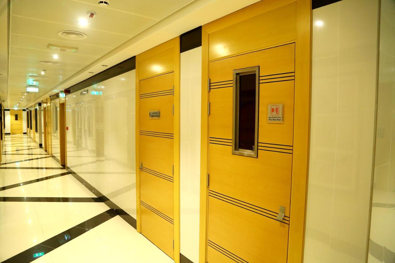Tulip Al Barsha Hotel Apartment Dubai Exterior foto