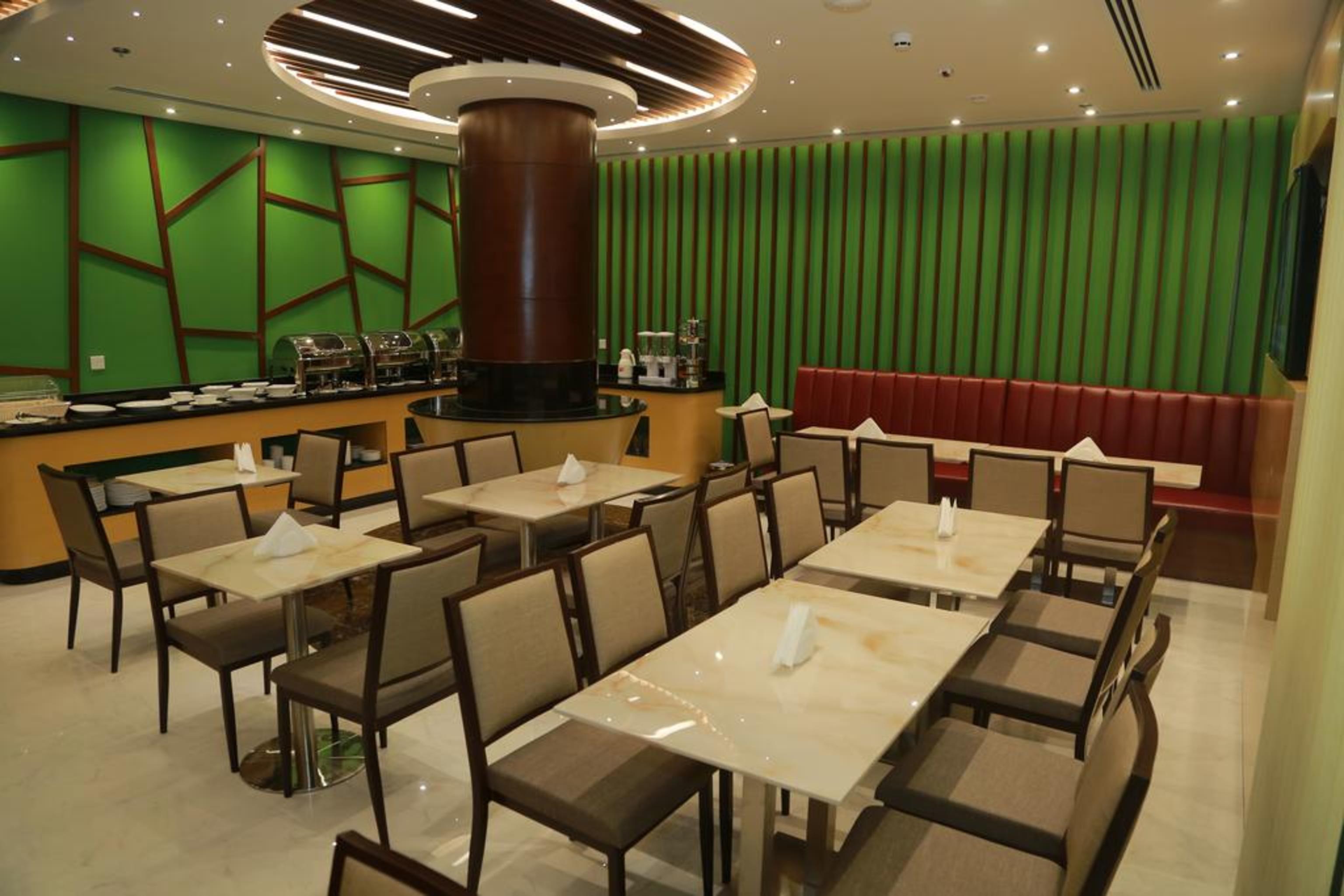 Tulip Al Barsha Hotel Apartment Dubai Exterior foto