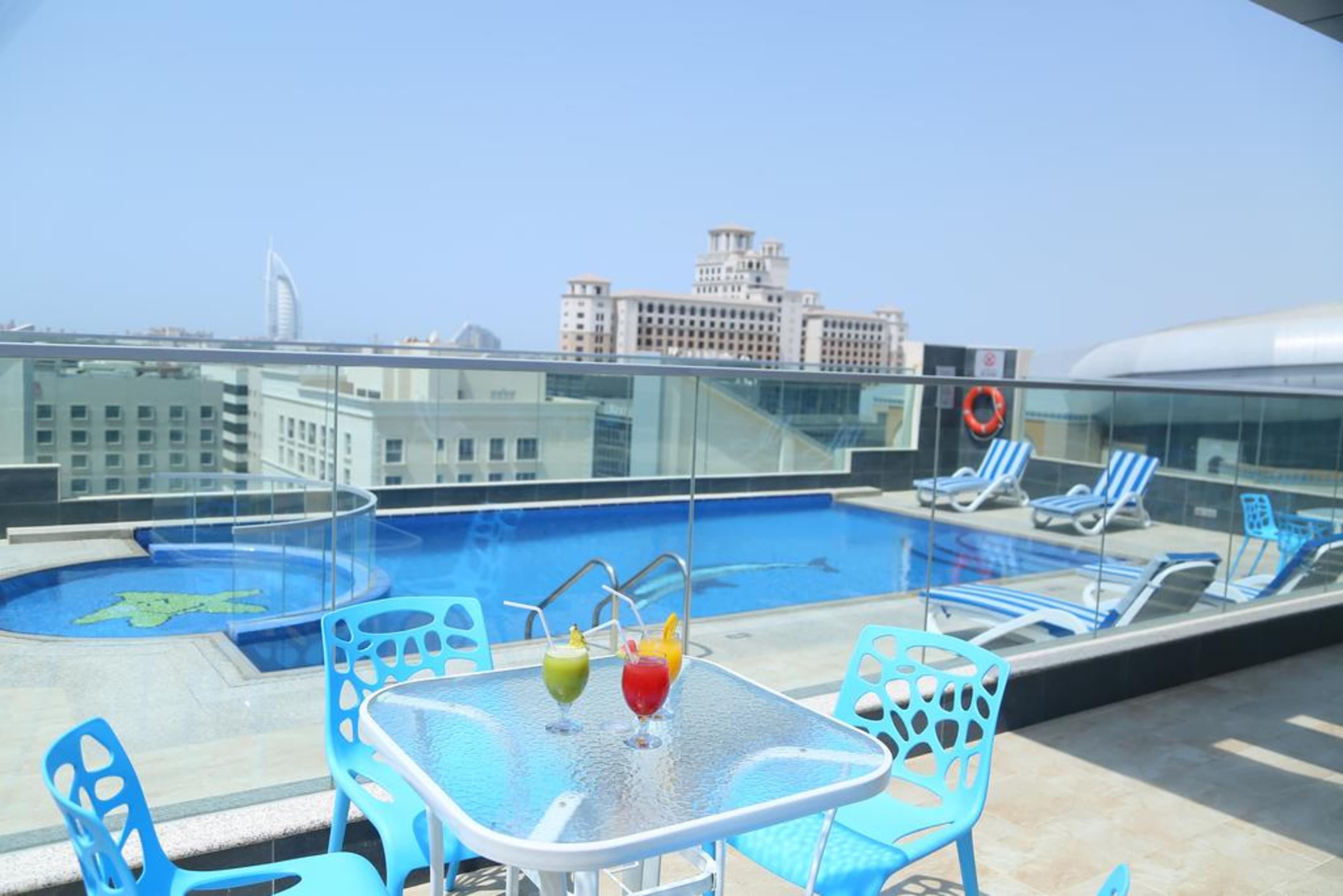 Tulip Al Barsha Hotel Apartment Dubai Exterior foto