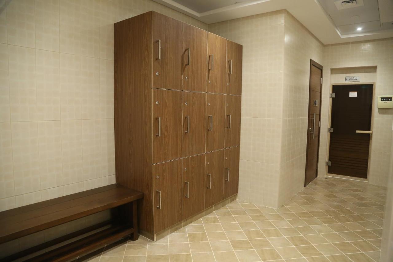 Tulip Al Barsha Hotel Apartment Dubai Exterior foto